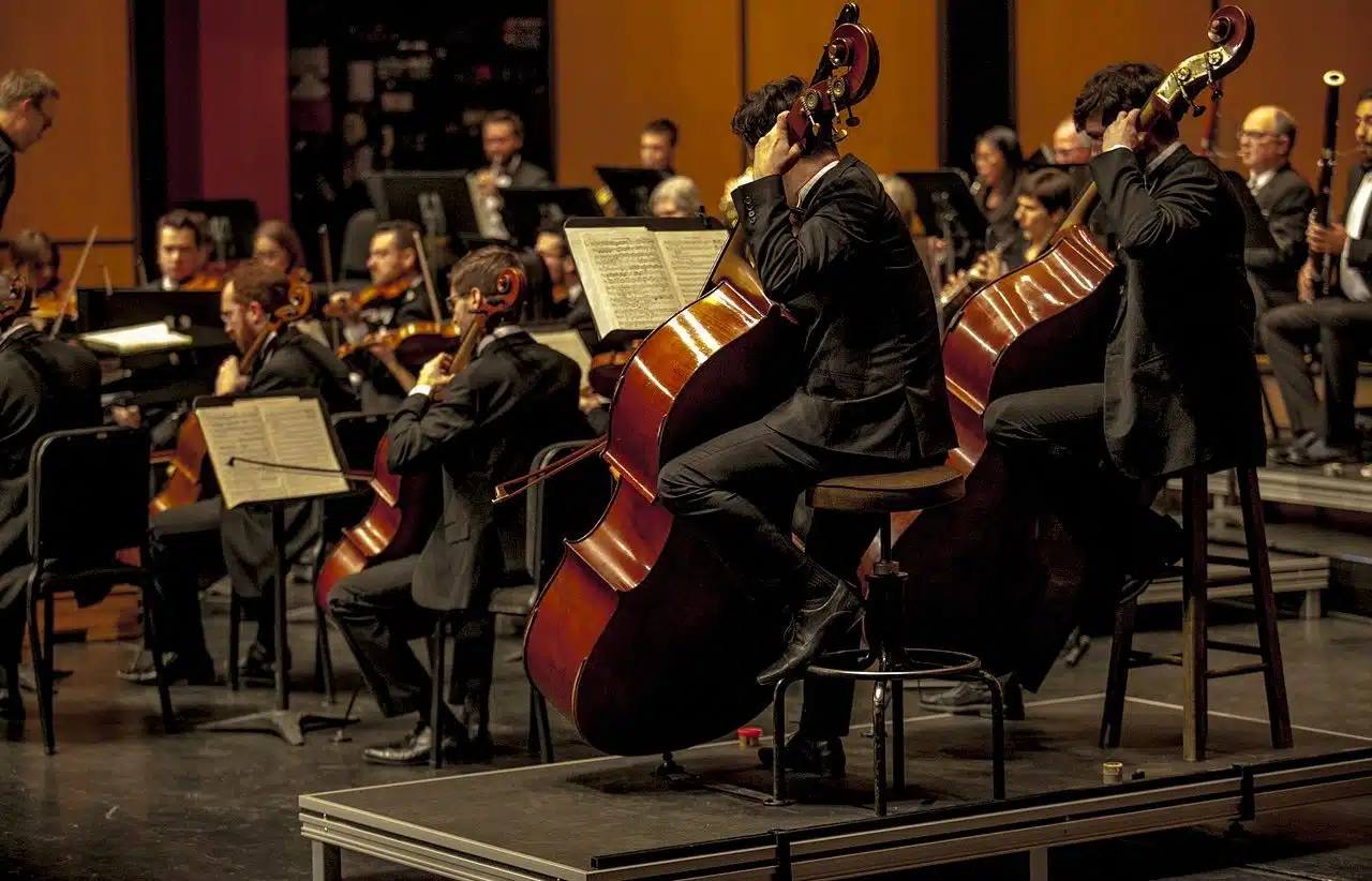 ¿Escuchas la música?